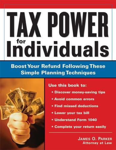 Tax power for individuals