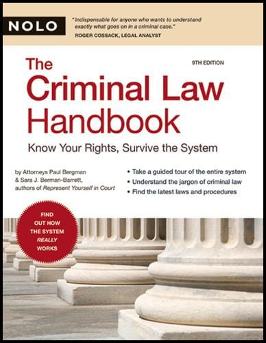Criminal Law Handbook, The