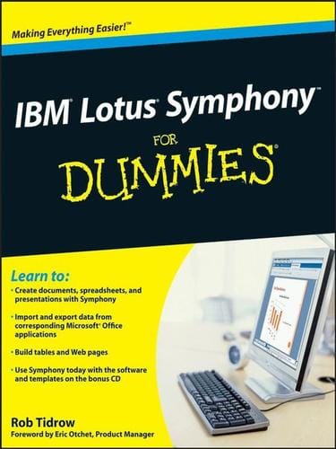 IBM® Lotus® SymphonyTM For Dummies®