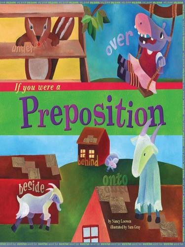 If You Were a Preposition
