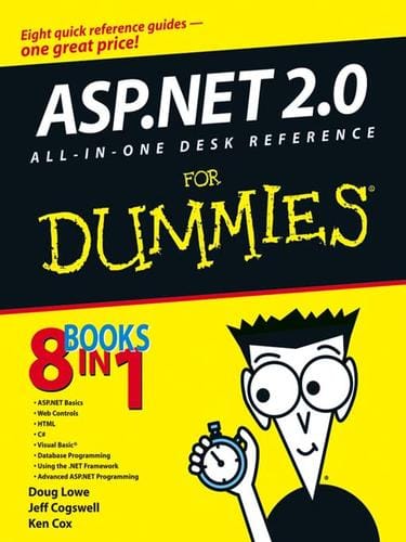 ASP.NET 2.0 All-In-One Desk Reference For Dummies