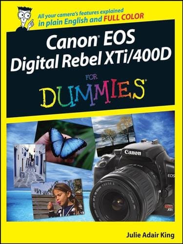 Canon EOS Digital Rebel XTi/400D For Dummies