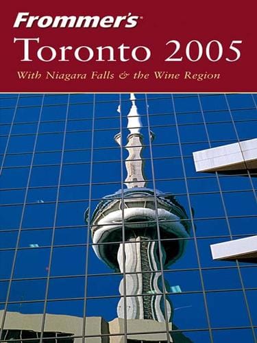 Frommer's Toronto 2005