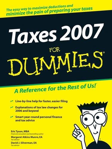 Taxes 2007 For Dummies