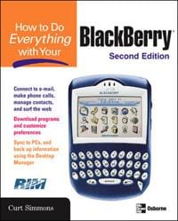 How to Do Everything with Your BlackBerry®