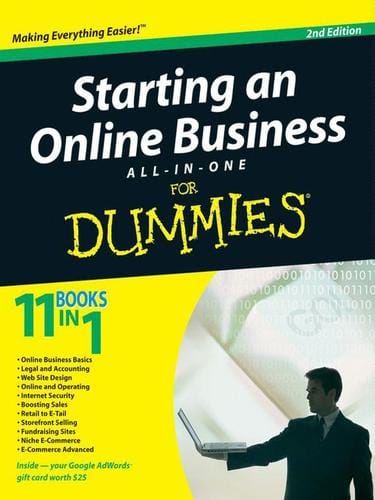 Starting an Online Business All-in-One Desk Reference For Dummies®