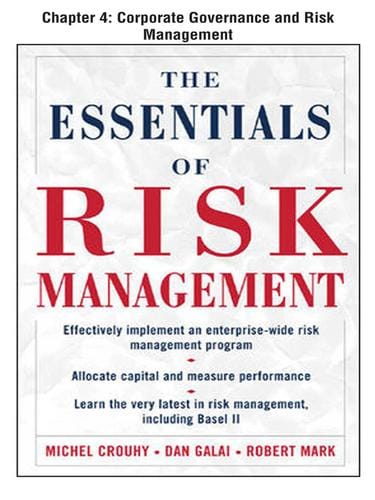 Corporate Governence and Risk Management
