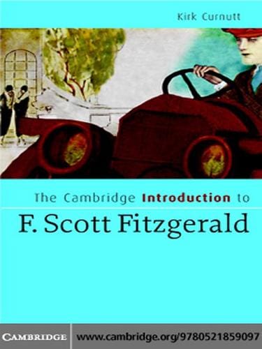 The Cambridge Introduction to F. Scott Fitzgerald