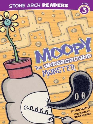 Moopy the Underground Monster