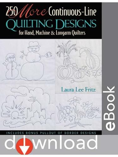 250 MORE Continuous-Line Quilting Designs