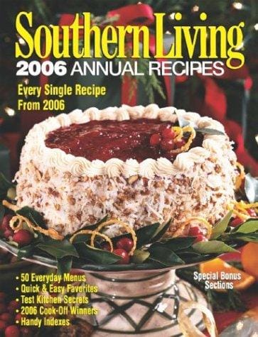 Southern living 2006 annual recipes
