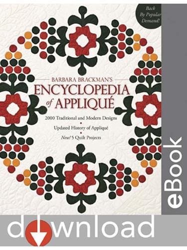 Barbara Brackman's Encyclopedia of Applique
