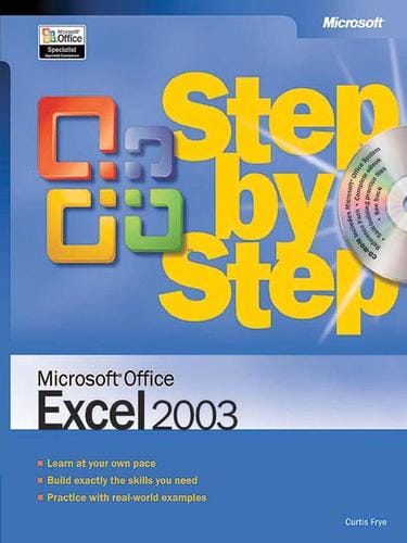 Microsoft® Office Excel 2003 Step by Step