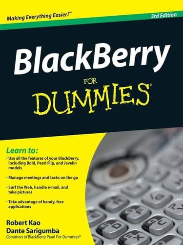 BlackBerry For Dummies®