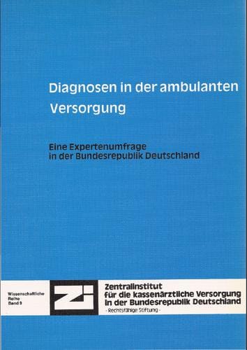 Diagnosen in der ambulanten Versorgung