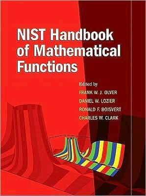 NIST Handbook of Mathematical Functions