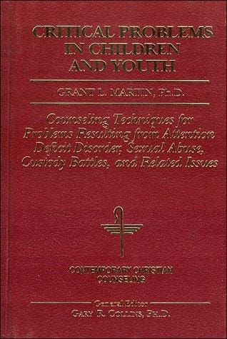 Critical problems in children and youth