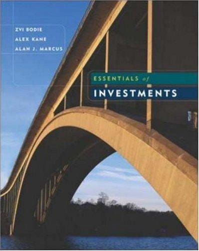 Essentials of investments