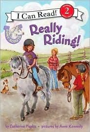 Really Riding (Pony Scouts) (I Can Read! Level 2)