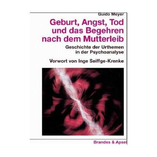 Geburt, Angst, Tod und das Begehren nach dem Mutterleib