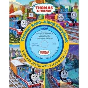 Thomas' Read Along Story book