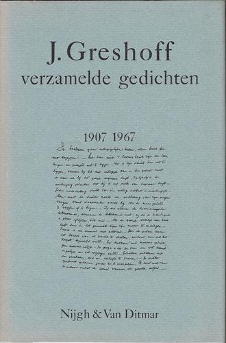 Verzamelde gedichten, 1907-1967