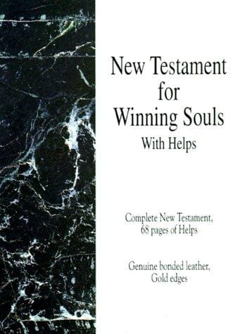 New Testament for winning souls with helps