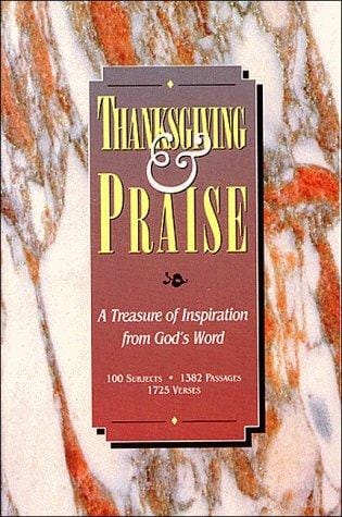 Thanksgiving and praise