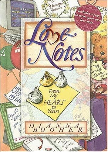 Love notes from my heart to yours