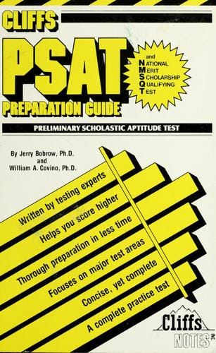 Cliffs PSAT preparation guide