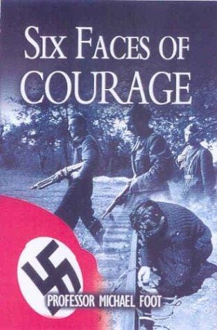 Six faces of courage