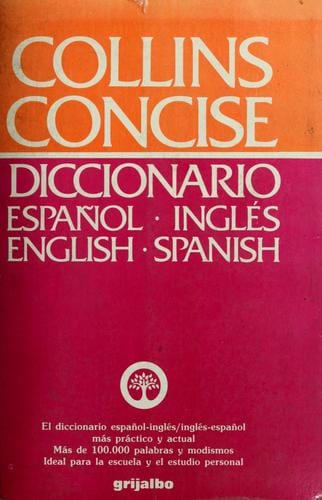 Collins diccionario concise español-inglés, inglés-español =