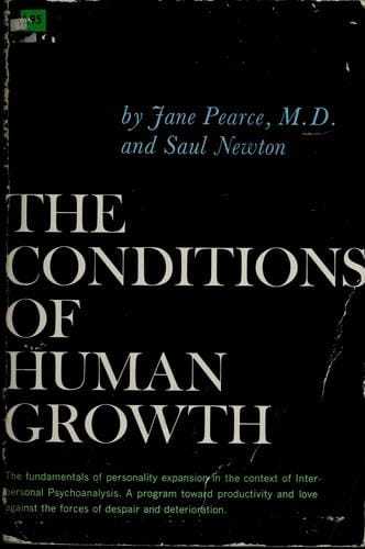 The conditions of human growth