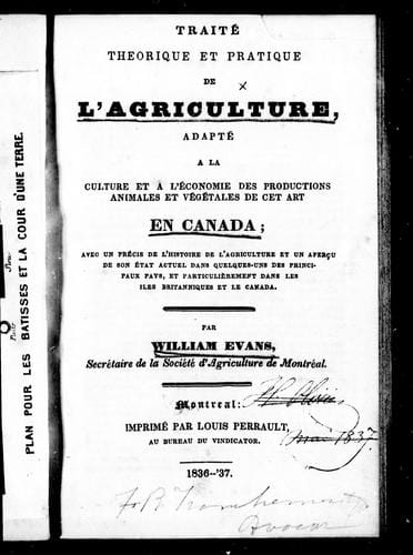 Traité théorique et pratique de l'agriculture