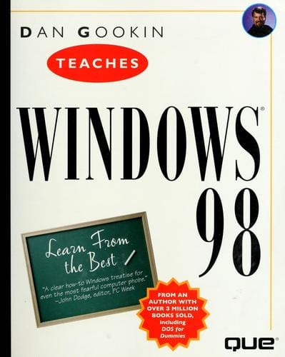 Dan Gookin teaches Windows 98.