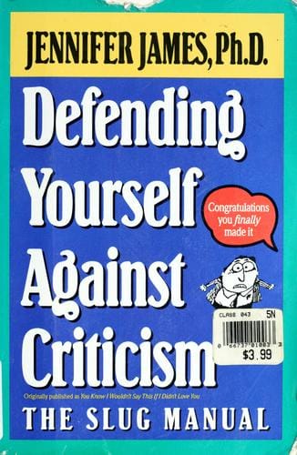 Defending yourself against criticism