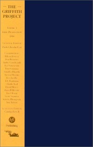 The Griffith project