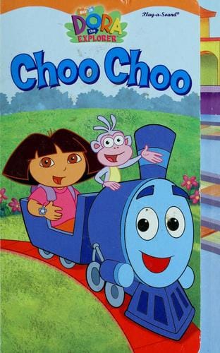 Dora Choo Choo Little Sound Book