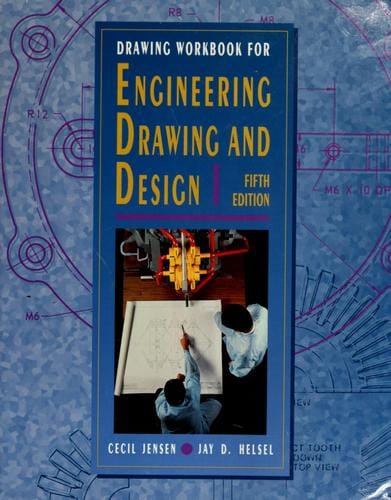 Drawing workbook for engineering drawing and design
