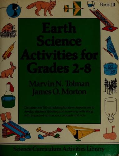 Earth science activities for grades 2-8