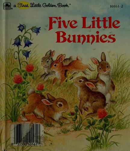 Five little bunnies