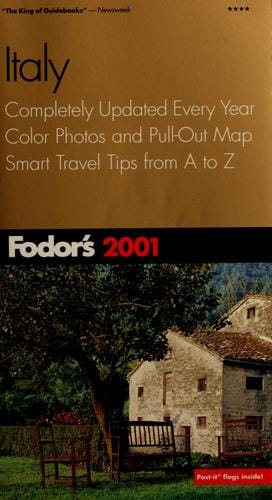 Fodor's 2001 Italy