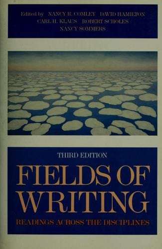 Fields of writing