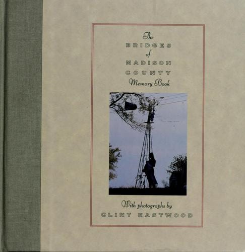The bridges of Madison County memory book