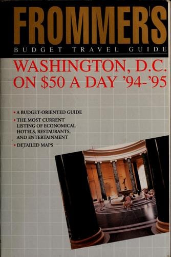 Frommer's budget travel guide.