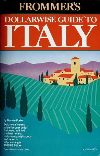 Frommer's Dollarwise guide to Italy