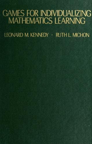 Games for individualizing mathematics learning