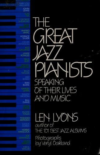 The Great jazz pianists