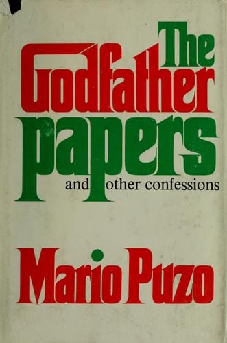 The godfather papers & other confessions