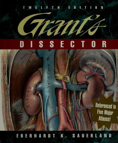 Grant's dissector.